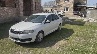 Skoda Rapid I Рестайлинг 1.6 MT
