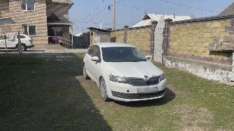 Skoda Rapid I Рестайлинг 1.6 MT