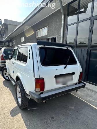 ВАЗ (Lada) 2121 (4x4) I Рестайлинг 1.7 MT 4WD