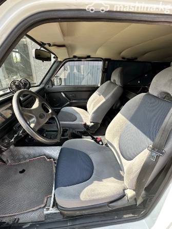 ВАЗ (Lada) 2121 (4x4) I Рестайлинг 1.7 MT 4WD