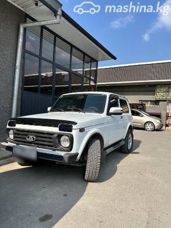 ВАЗ (Lada) 2121 (4x4) I Рестайлинг 1.7 MT 4WD