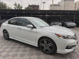 Honda Accord IX Рестайлинг 2.4 CVT
