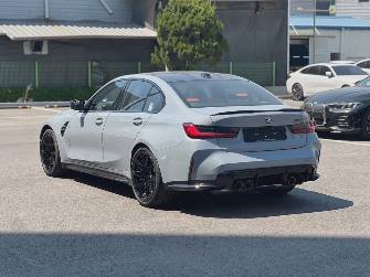BMW M3 VI (G80) Рестайлинг Competition Package 3.0 AT 4WD