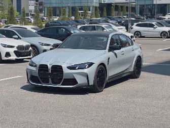 BMW M3 VI (G80) Рестайлинг Competition Package 3.0 AT 4WD