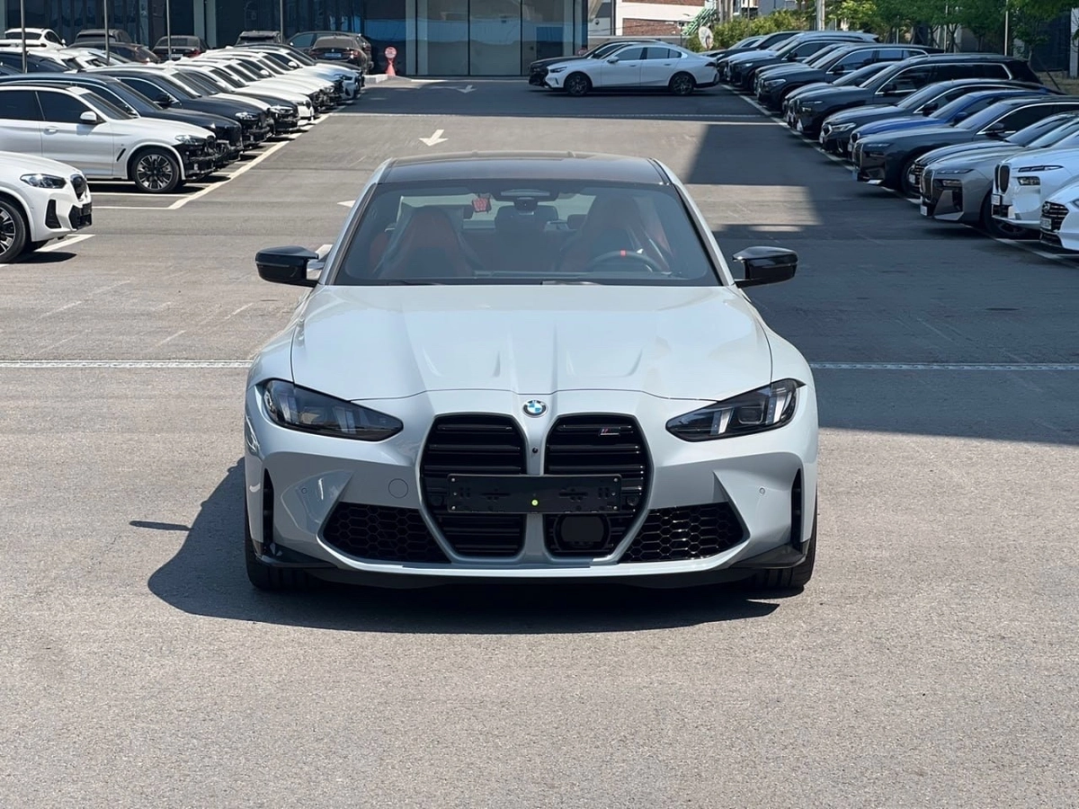 BMW M3 VI (G80) Рестайлинг Competition Package 3.0 AT 4WD