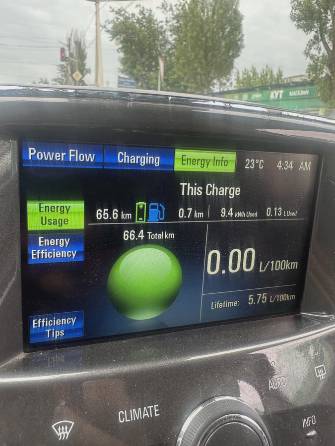 Chevrolet Volt I 1.4hyb CVT