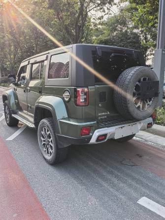 BAIC BJ40 I Рестайлинг 2.0 AT