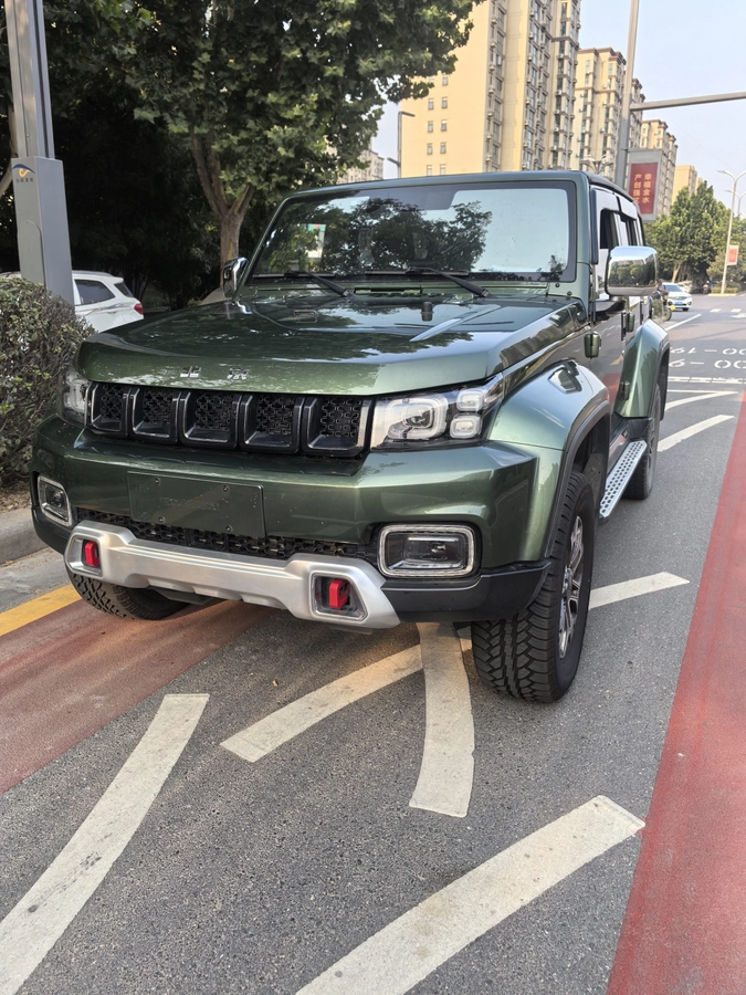 BAIC BJ40 I Рестайлинг 2.0 AT