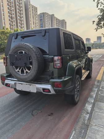 BAIC BJ40 I Рестайлинг 2.0 AT