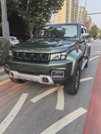BAIC BJ40 I Рестайлинг 2.0 AT