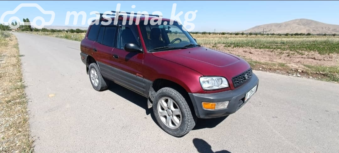 Toyota RAV4 I (XA10) 2.0 AT 4WD