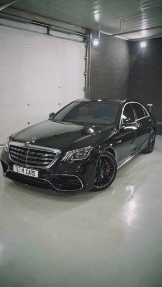 Mercedes-Benz S-Класс AMG III (W222, C217) Рестайлинг 63 AMG Long 4.0 AT 4WD