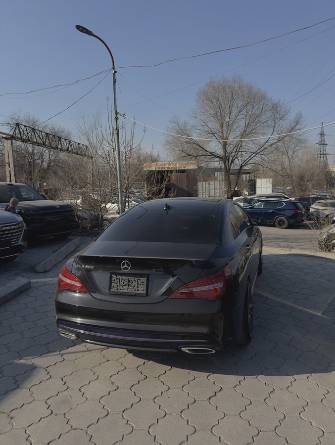 Mercedes-Benz CLA I (C117, X117) Рестайлинг 250 2.0 AMT