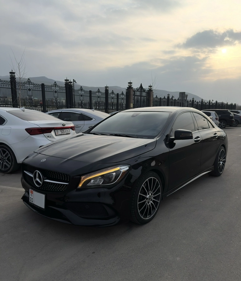 Mercedes-Benz CLA I (C117, X117) Рестайлинг 250 2.0 AMT