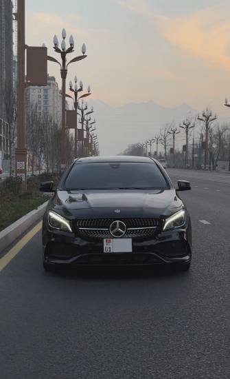 Mercedes-Benz CLA I (C117, X117) Рестайлинг 250 2.0 AMT