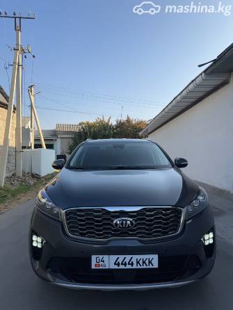 Kia Sorento III Prime Рестайлинг 2.2d AT
