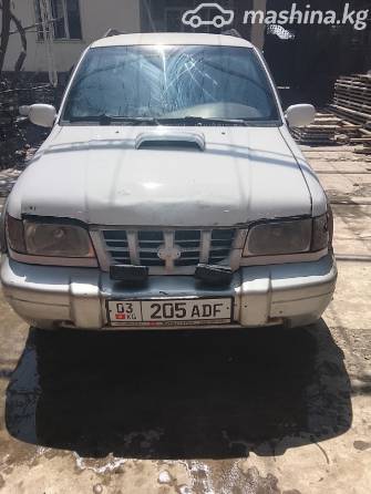 Kia Sportage I 2.2d MT 4WD