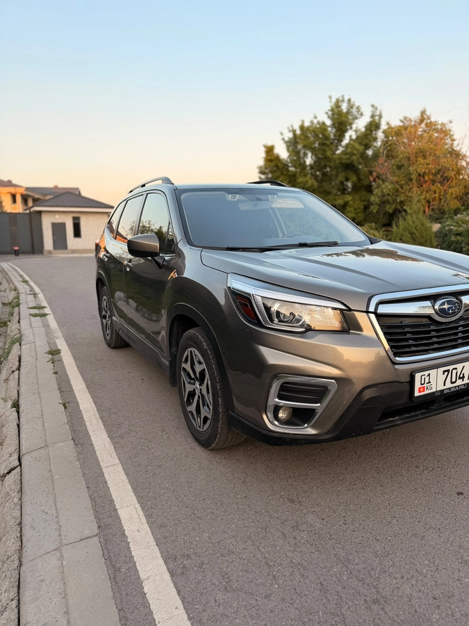Subaru Forester V 2.5 CVT 4WD