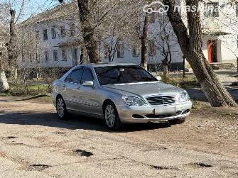Mercedes-Benz S-Класс IV (W220) Рестайлинг 500 5.0 AT