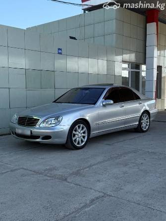 Mercedes-Benz S-Класс IV (W220) Рестайлинг 500 5.0 AT