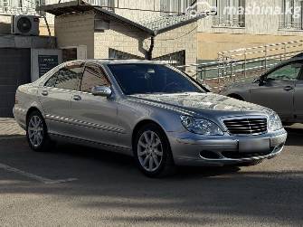 Mercedes-Benz S-Класс IV (W220) Рестайлинг 500 5.0 AT