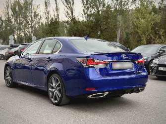 Lexus GS IV Рестайлинг 350 3.5 AT 4WD
