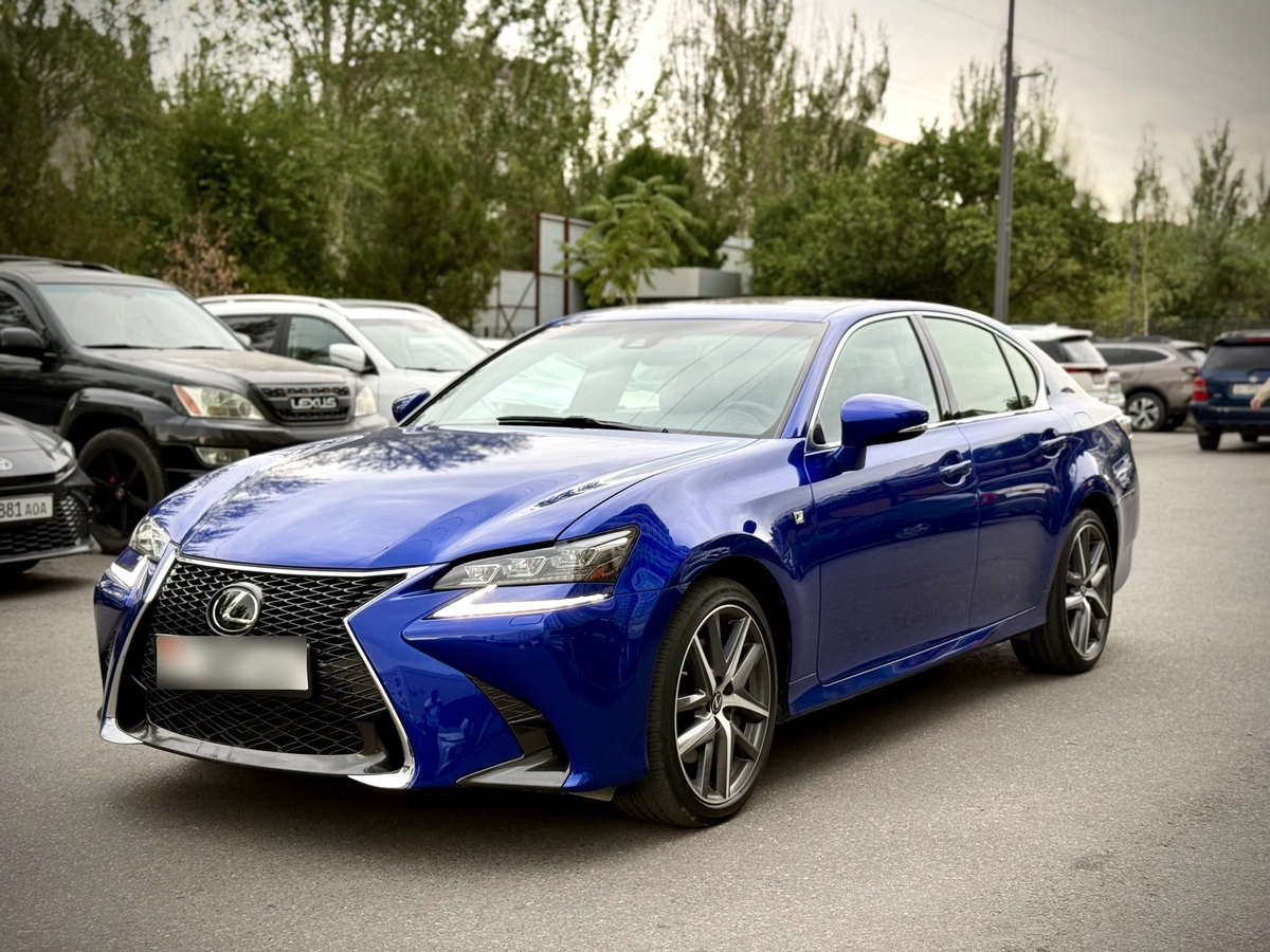 Открыть фото Lexus GS IV Рестайлинг 350 3.5 AT 4WD
