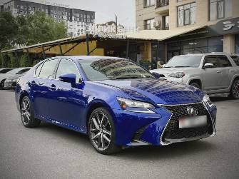 Lexus GS IV Рестайлинг 350 3.5 AT 4WD