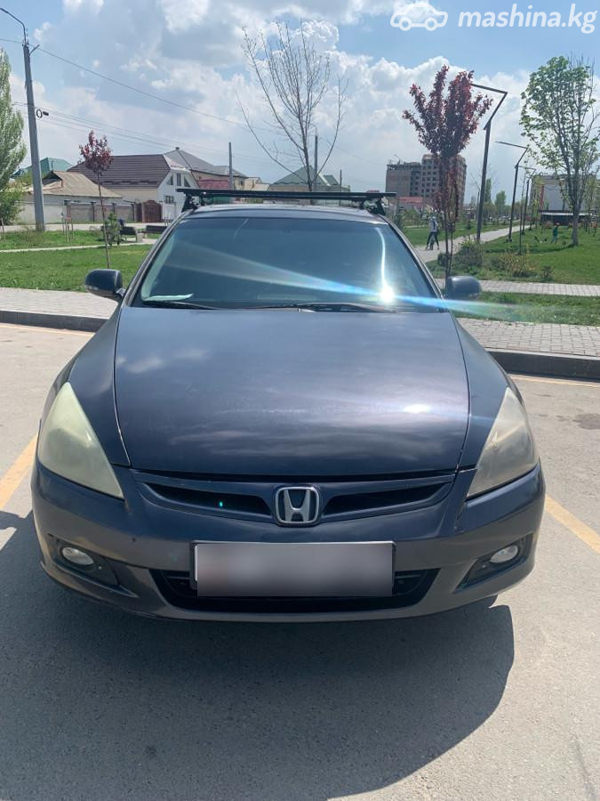 Honda Accord VII Рестайлинг 2.4 AT