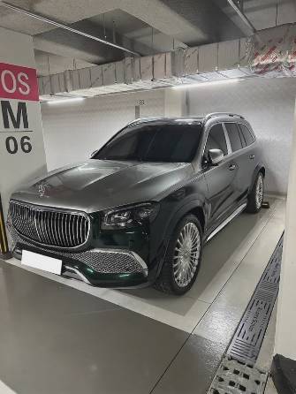 Mercedes-Benz Maybach GLS I 600 4.0 AT 4WD