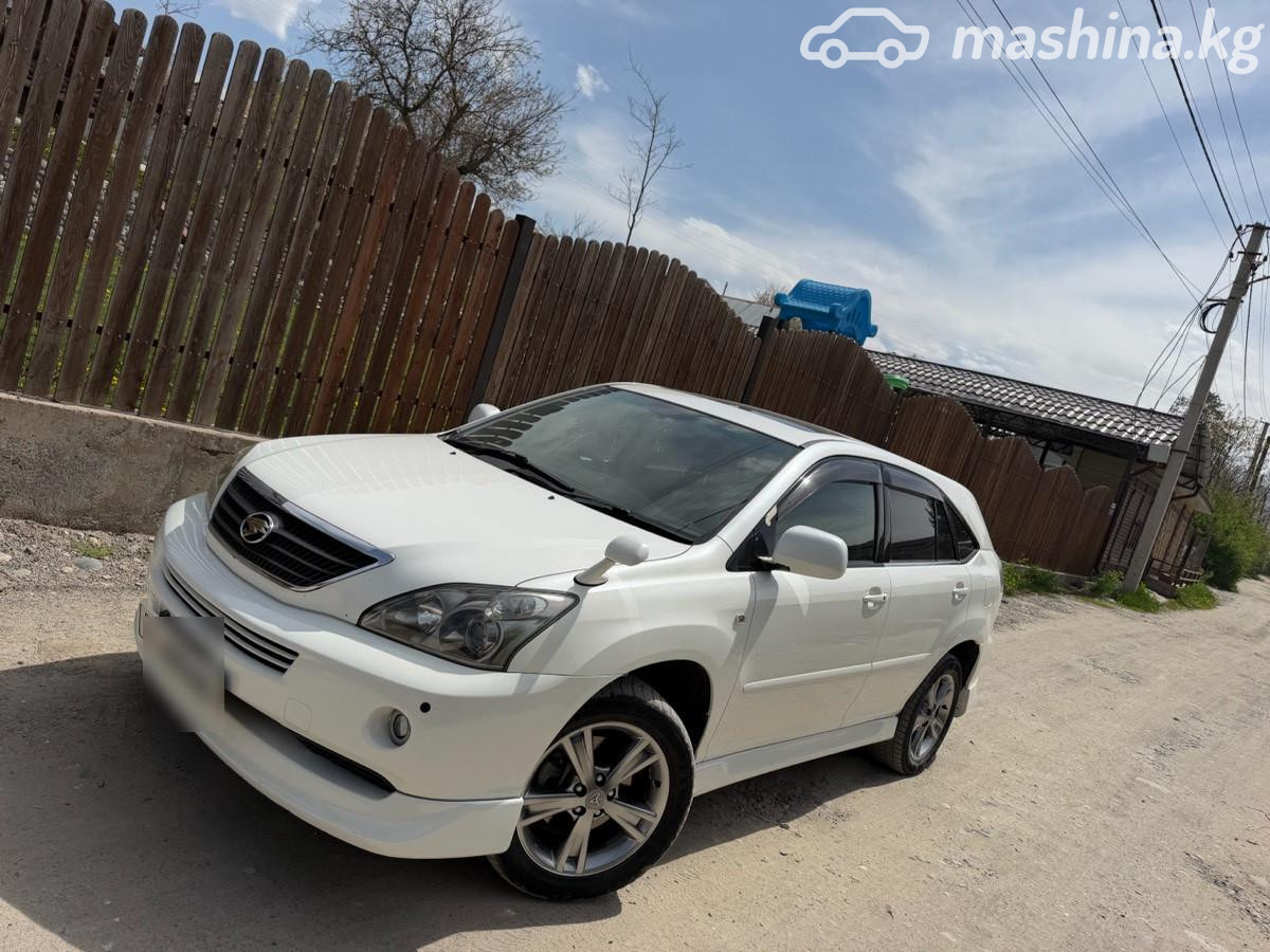 Toyota Harrier II (XU30) 3.3hyb CVT 4WD