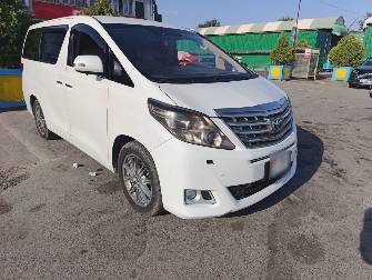 Toyota Alphard II 3.5 AT