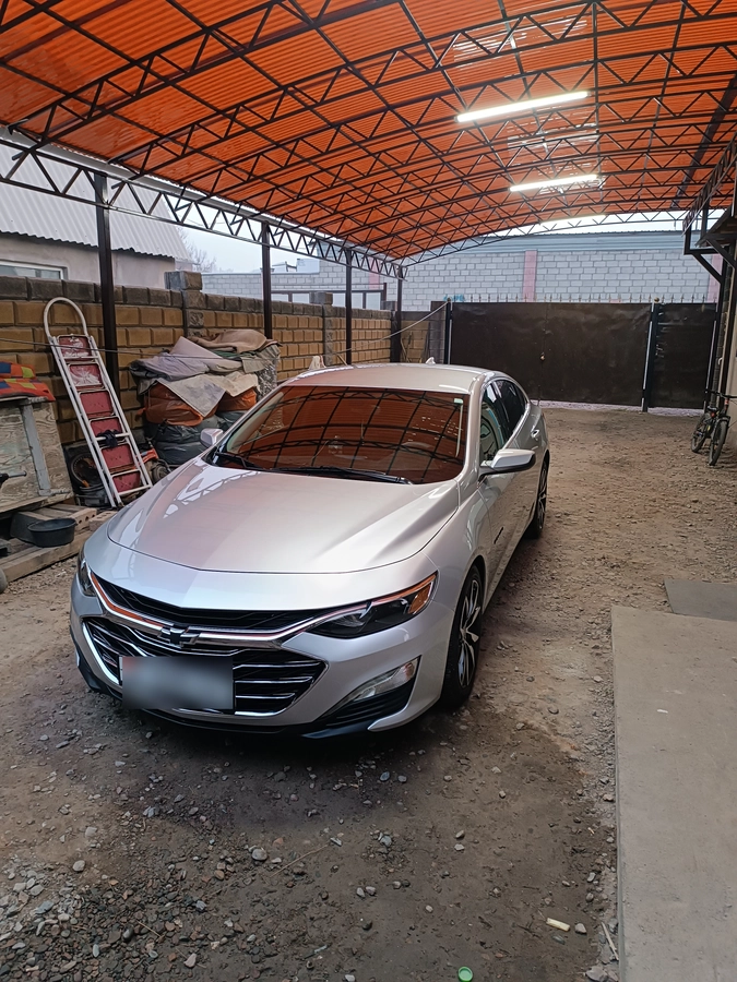 Chevrolet Malibu IX Рестайлинг 1.5 AT