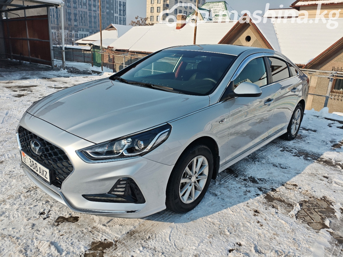 Открыть фото Hyundai Sonata VII (LF) Рестайлинг 2.0 AT