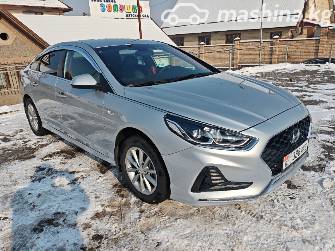Hyundai Sonata VII (LF) Рестайлинг 2.0 AT