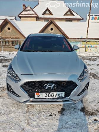 Hyundai Sonata VII (LF) Рестайлинг 2.0 AT