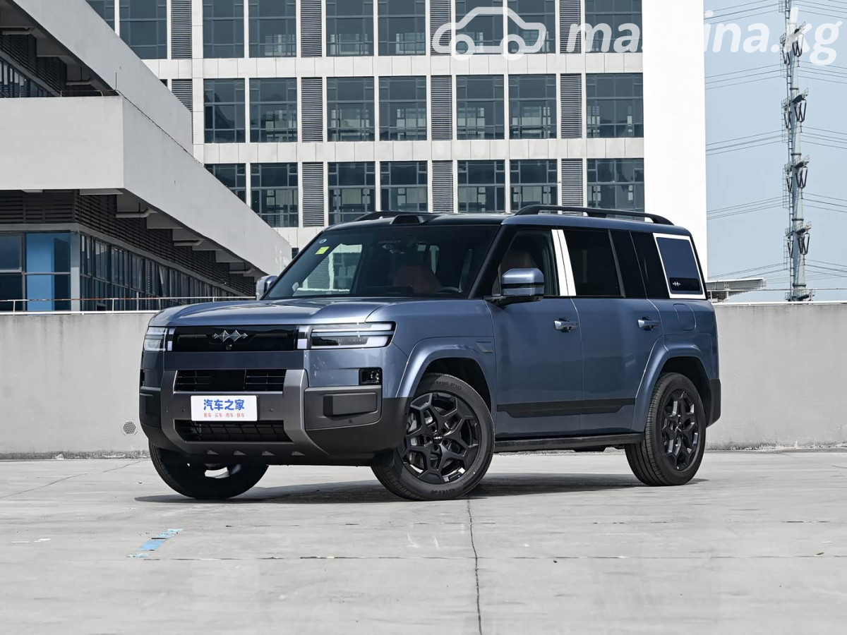 BYD FangChengBao Titanium 7 1.5hyb CVT 4WD