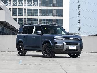 BYD FangChengBao Titanium 7 1.5hyb CVT 4WD