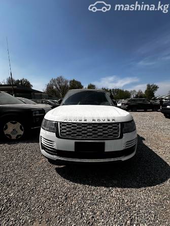 Land Rover Range Rover IV Рестайлинг 3.0 AT 4WD
