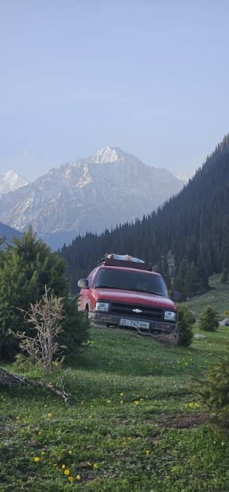 Chevrolet Blazer II 4.3 AT 4WD