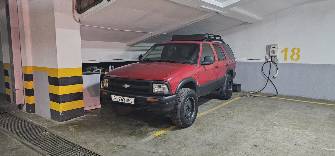 Chevrolet Blazer II 4.3 AT 4WD