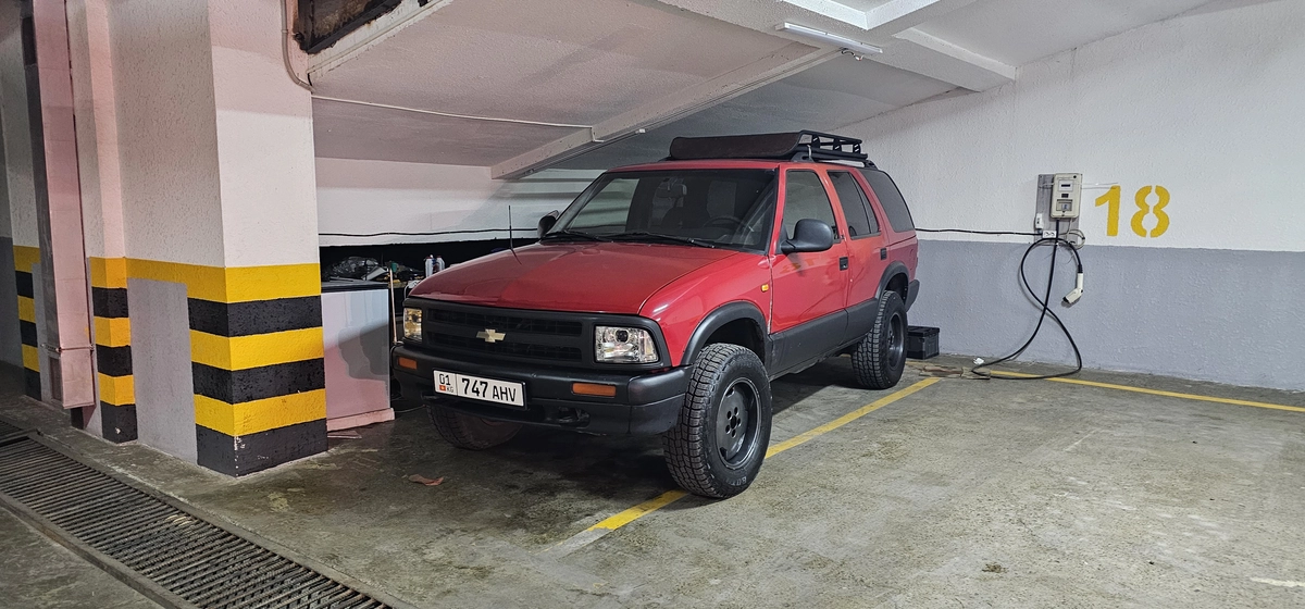 Chevrolet Blazer II 4.3 AT 4WD