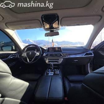 BMW 7 серии VI (G11/G12) Рестайлинг 740Li xDrive 3.0 AT 4WD