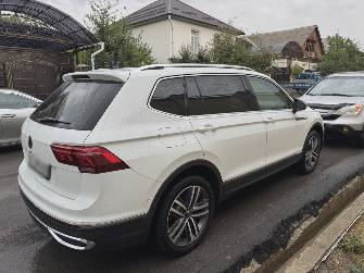 Volkswagen Tiguan II Рестайлинг Allspace 2.0 AMT 4WD