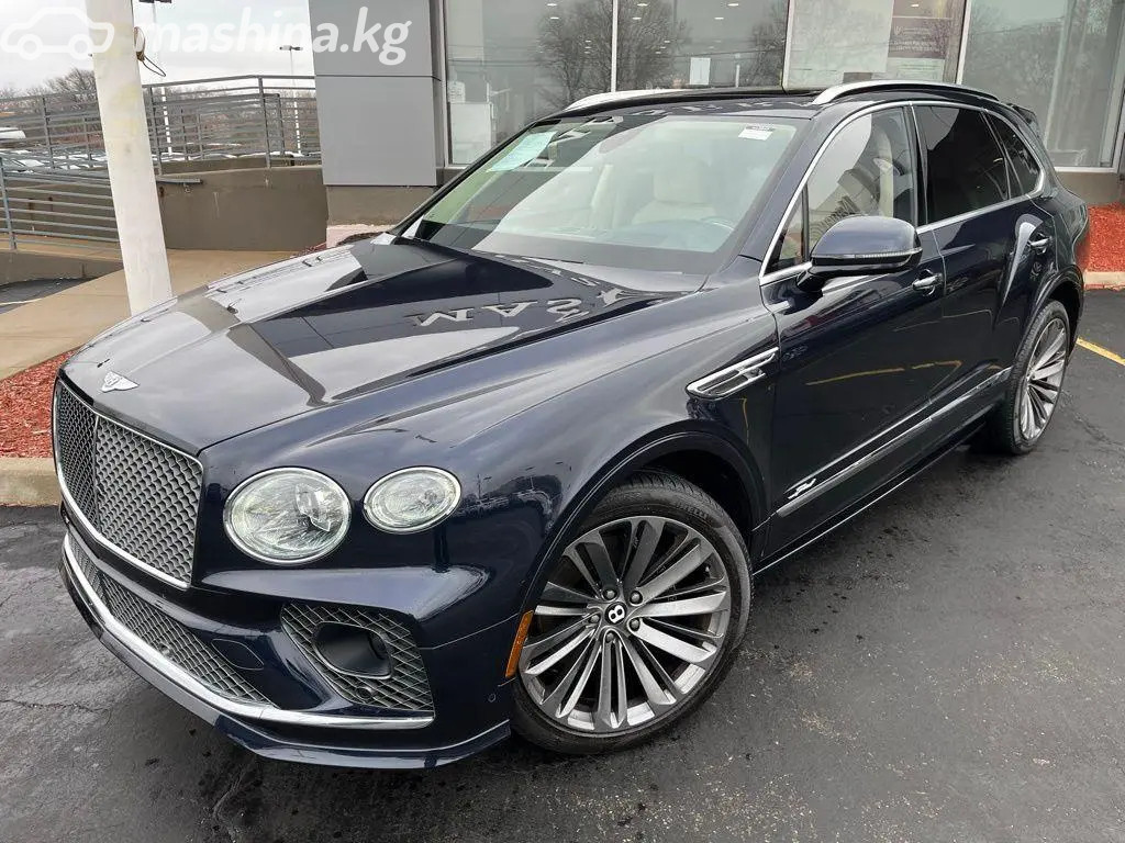 Bentley Bentayga I Рестайлинг 4.0 AT 4WD
