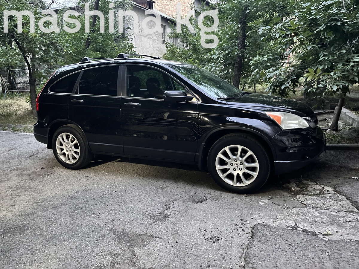 Honda CR-V III Рестайлинг 2.4 AT 4WD
