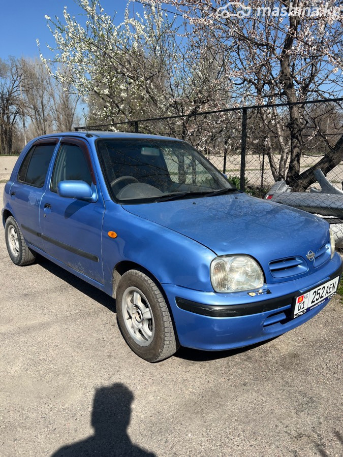Nissan March II (K11) 1.0 CVT