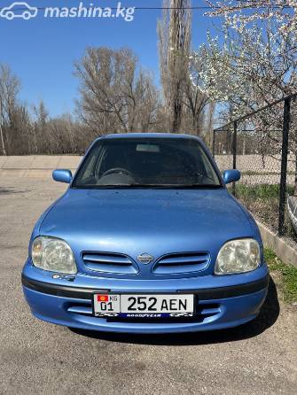Nissan March II (K11) 1.0 CVT
