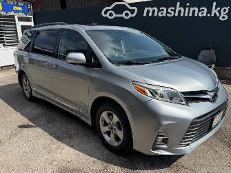 Toyota Sienna III Рестайлинг 2 3.5 AT 4WD
