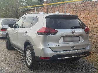 Nissan Rogue II Рестайлинг 2.5 CVT